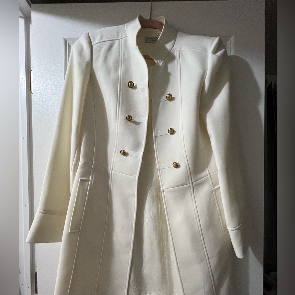 Lightweight military style jacket or top coat